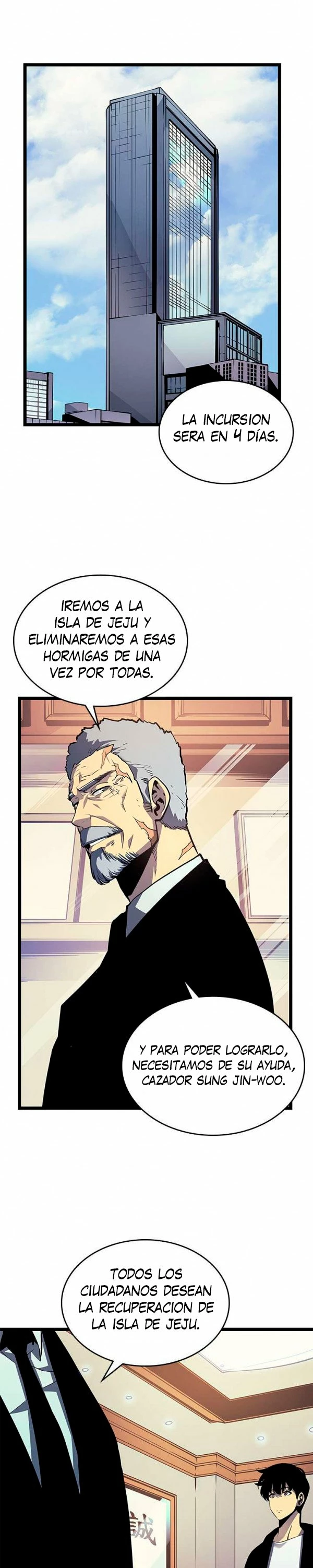 Solo Subiendo de level > Capitulo 90 > Page 131